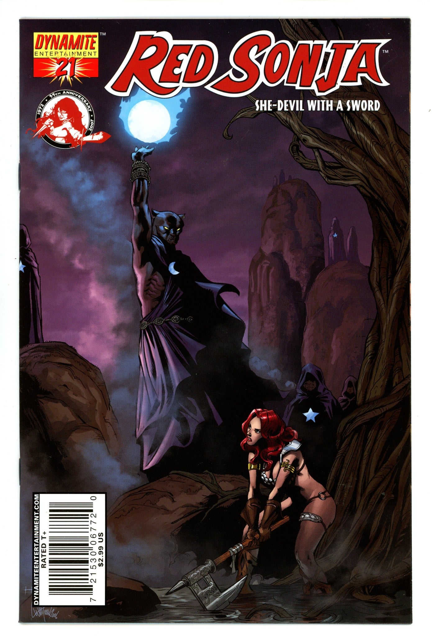 Red Sonja Vol 1 21 High Grade (2007) Homs Variant 