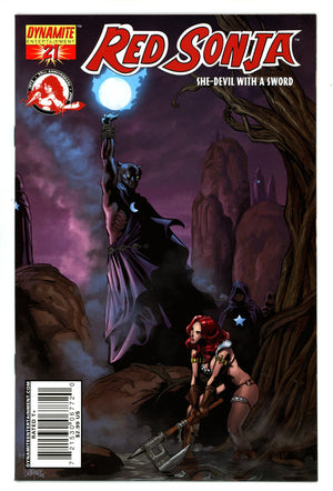 Red Sonja Vol 1 21 High Grade (2007) Homs Variant