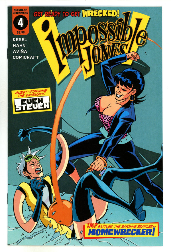 Impossible Jones 4 High Grade (2022)