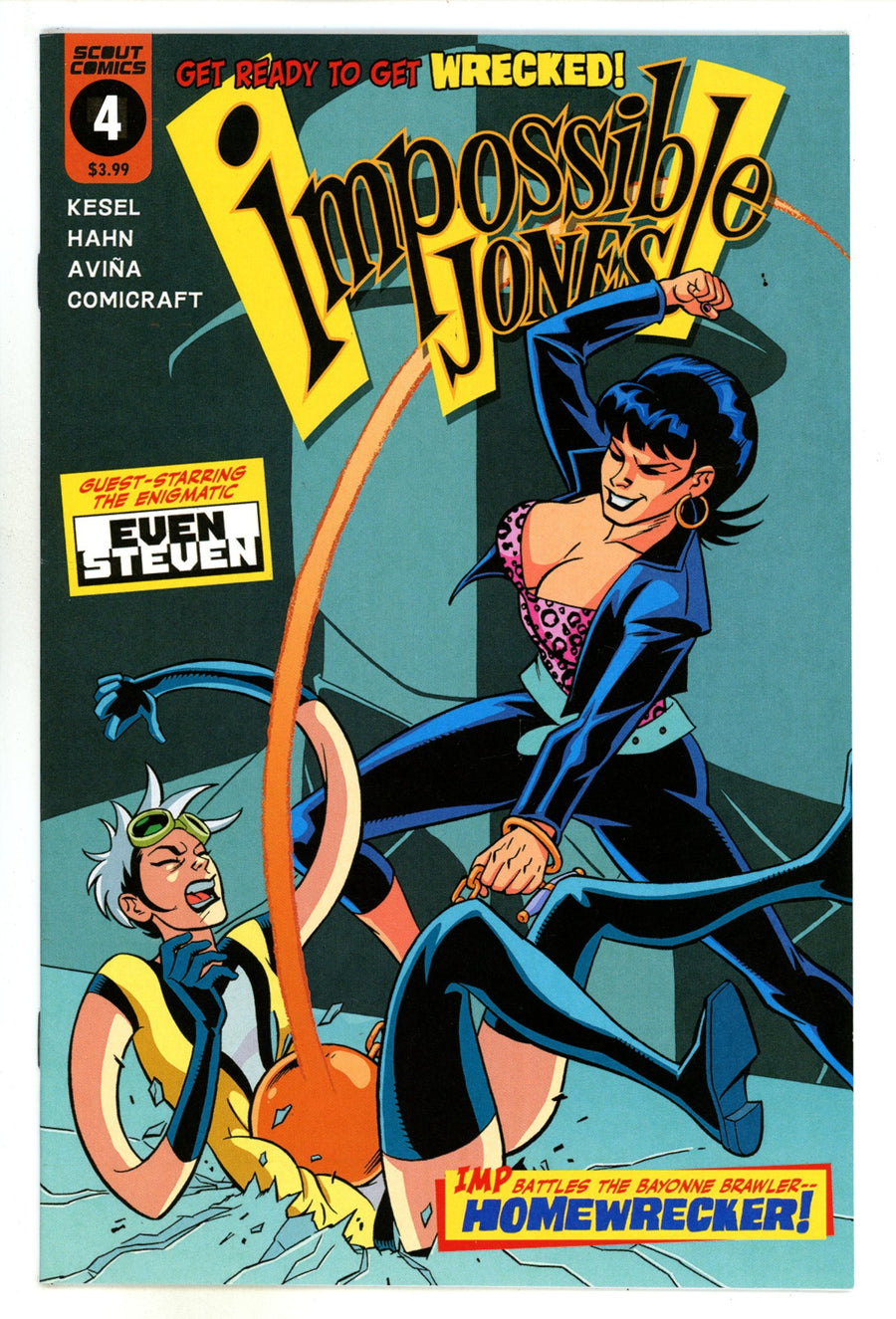 Impossible Jones 4 High Grade (2022) 