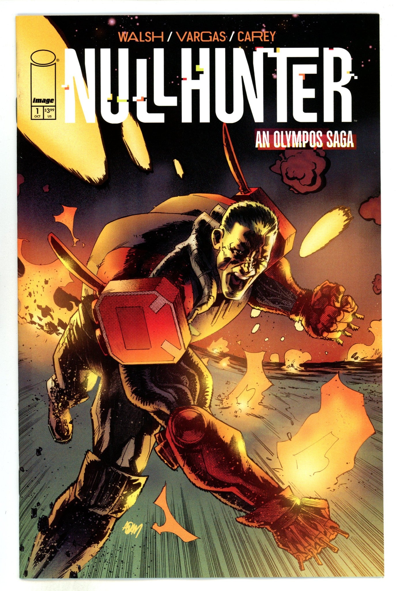hunter 1 Gorham Incentive Variant VF/NM (2024)