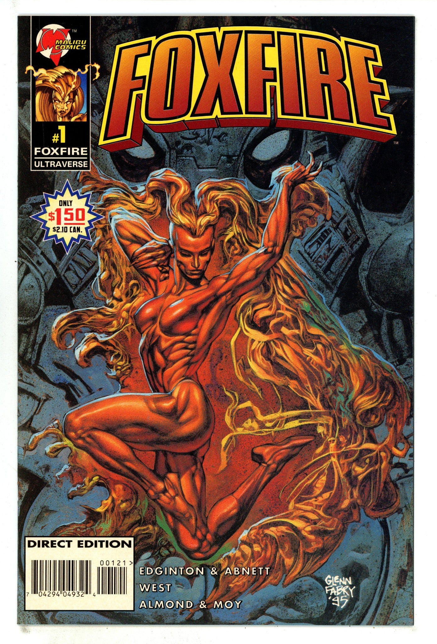 Foxfire 1 High Grade (1996) Fabry Variant 