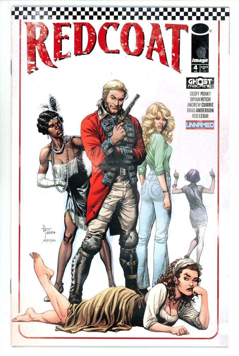 Redcoat 4 Frank Variant (2024)