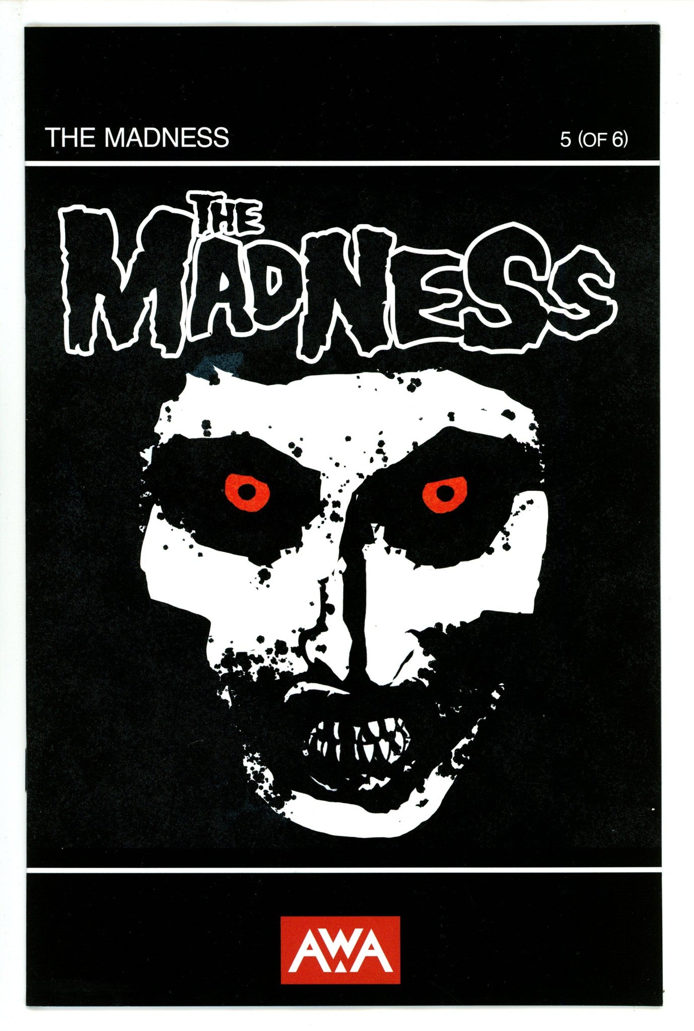 Madness 5 Ferguson Variant (2023)