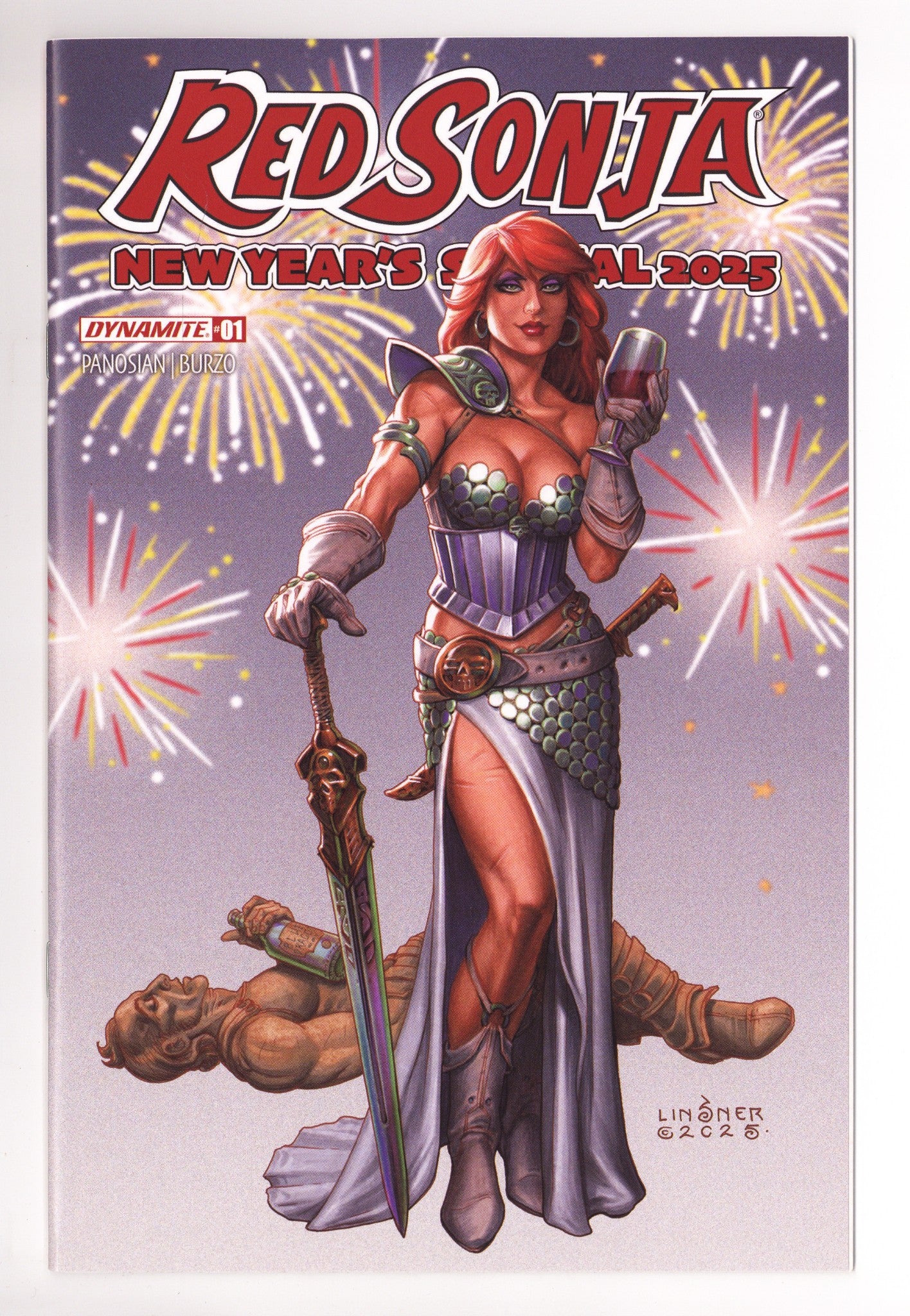 Red Sonja New Years Special 2025 1 (2025)