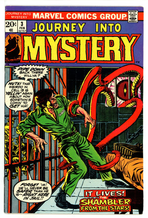 Journey into Mystery Vol 2 3 VF- (7.5) (1973) 