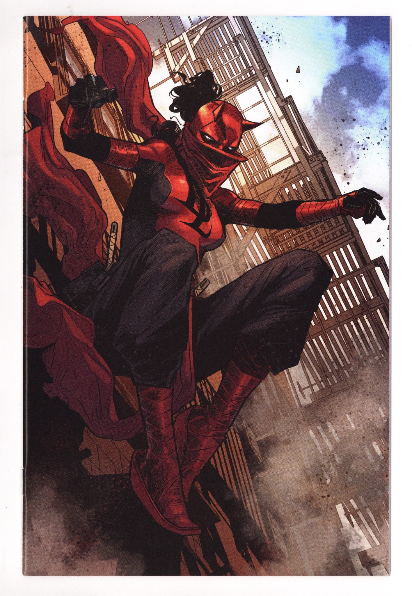 Daredevil Vol 6 25 (637)  NM (9.4) 2nd Print  (2021) Checchetto Virgin   Exclusive Variant  