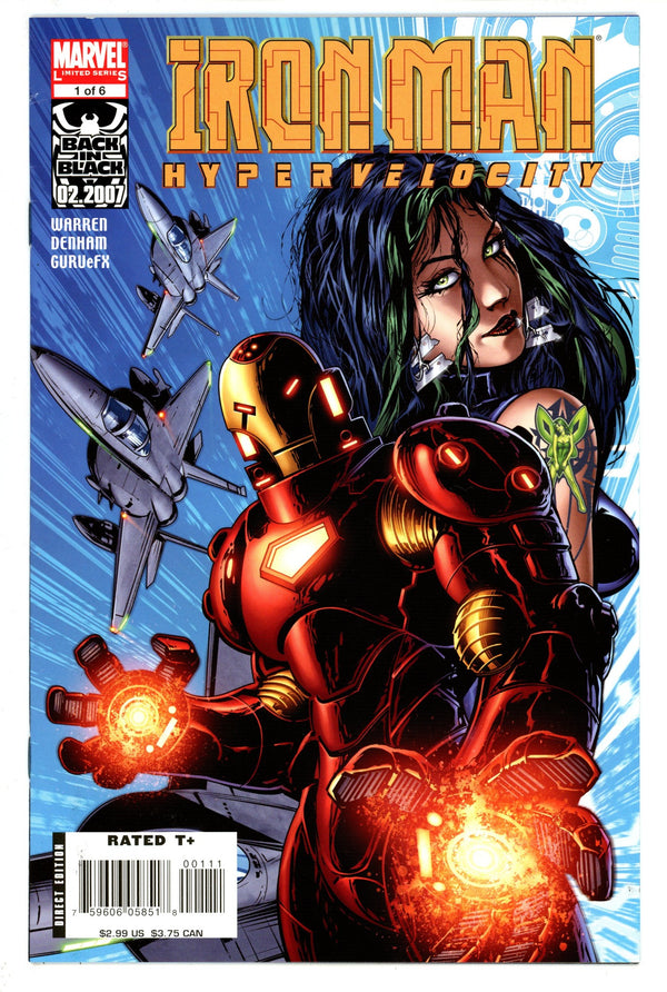 Iron Man: Hypervelocity 1 High Grade (2007)