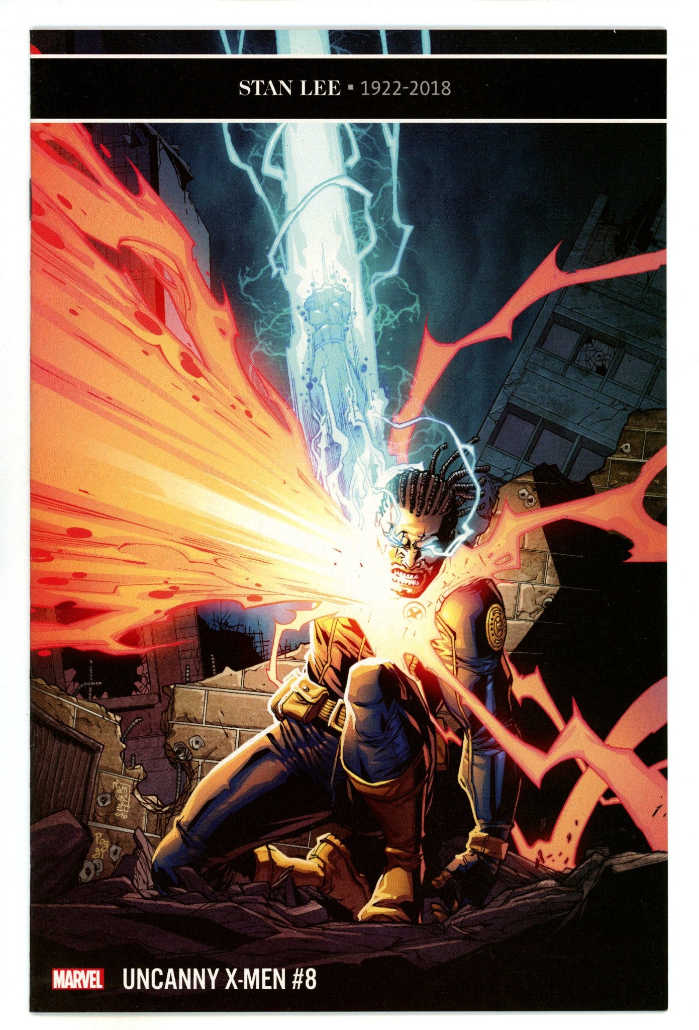 Uncanny X-Men Vol 5 8 High Grade (2019) 