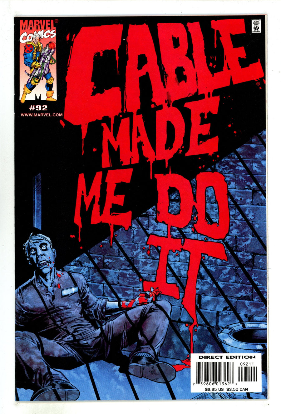 Cable Vol 1 92 High Grade (2001) 