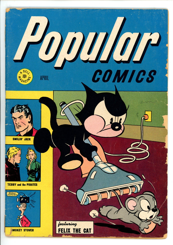 Popular Comics 122 PR (0.5) Cover Detached (1946)