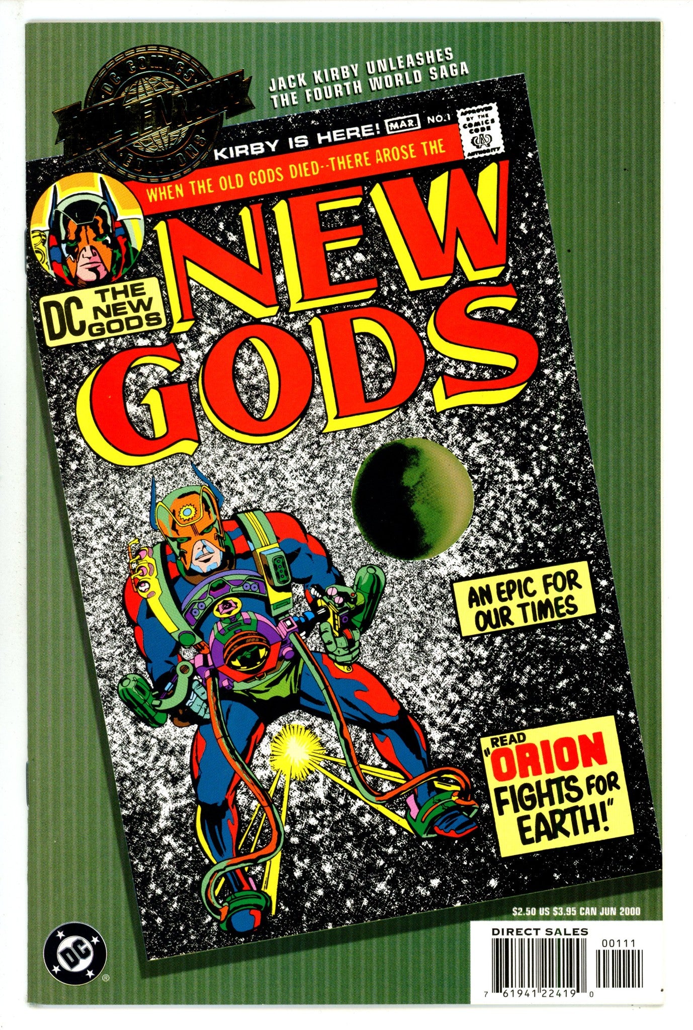 Millennium Edition: New Gods 1 [nn] High Grade (2000) 
