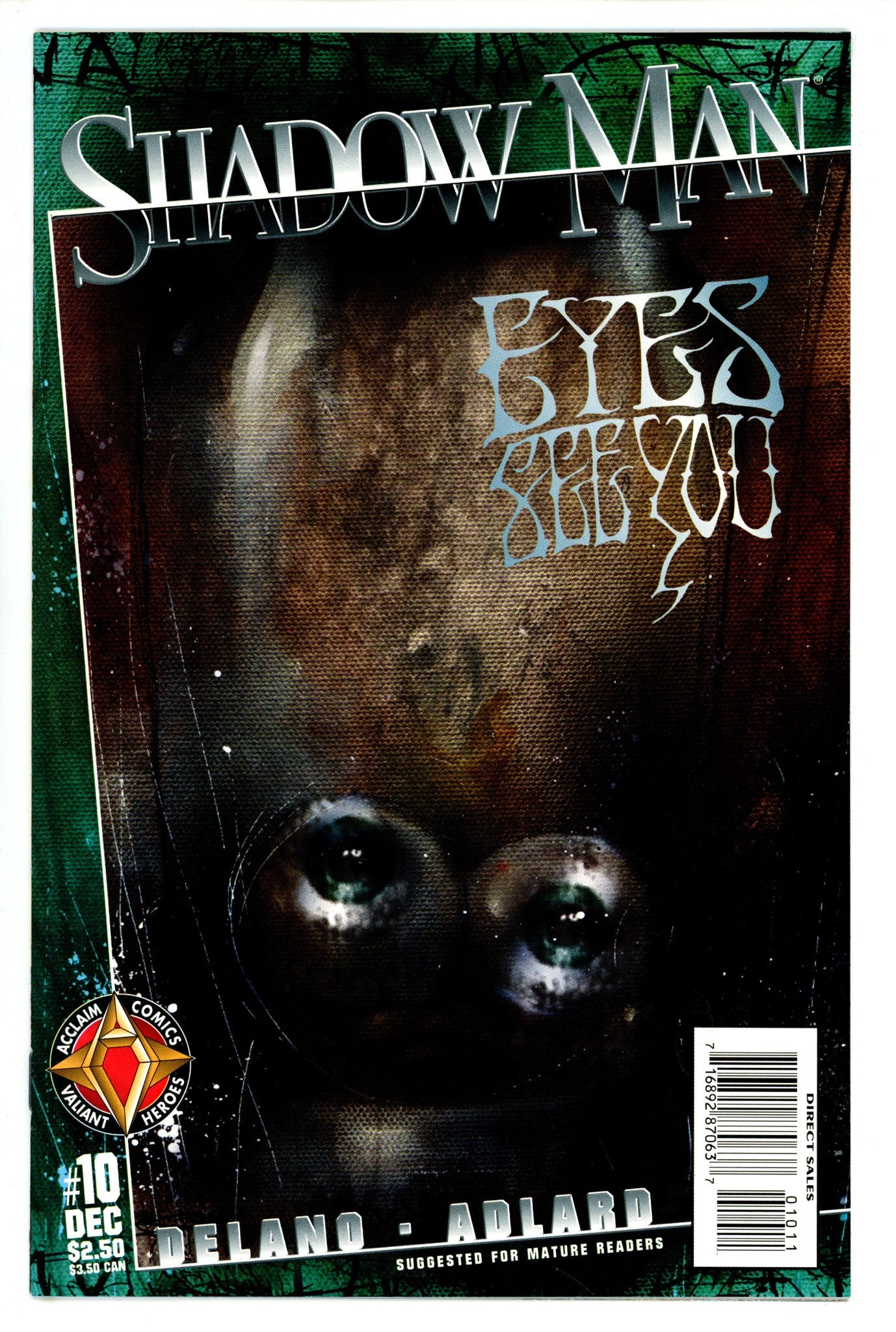Shadowman Vol 2 10 (1997)