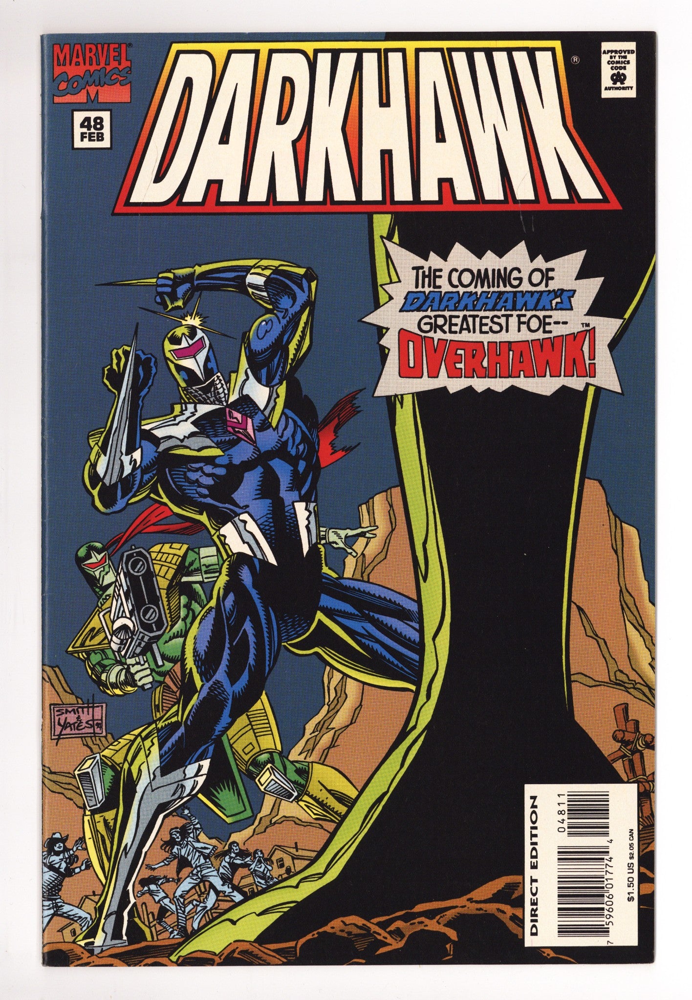 Darkhawk Vol 1 48 Mid Grade (1995) 
