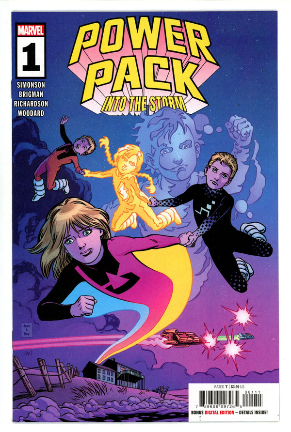 Power Pack Into The Storm 1 (2024)