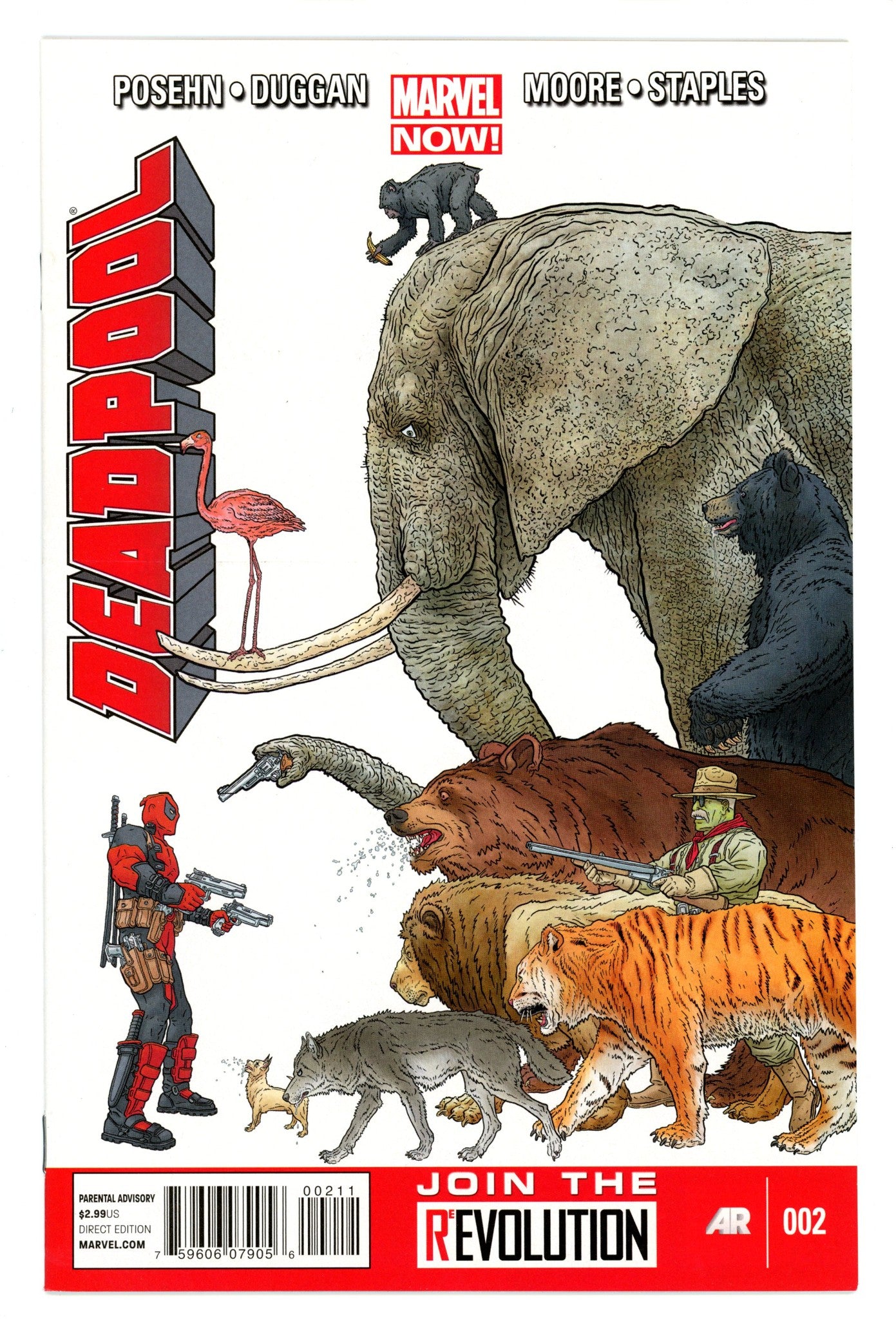 Deadpool Vol 4 2 High Grade (2013) 