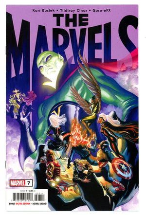 The Marvels 7 High Grade (2022)