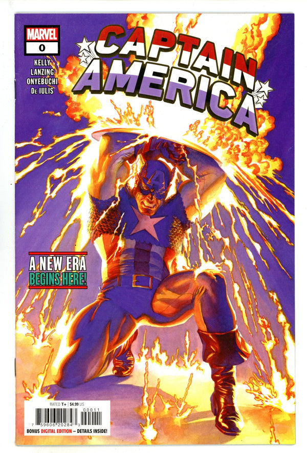 Captain America Vol 10 0 High Grade (2022)