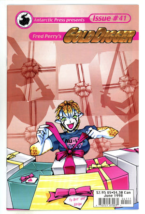Gold Digger Vol 2 41 VF/NM (9.0) (1998)