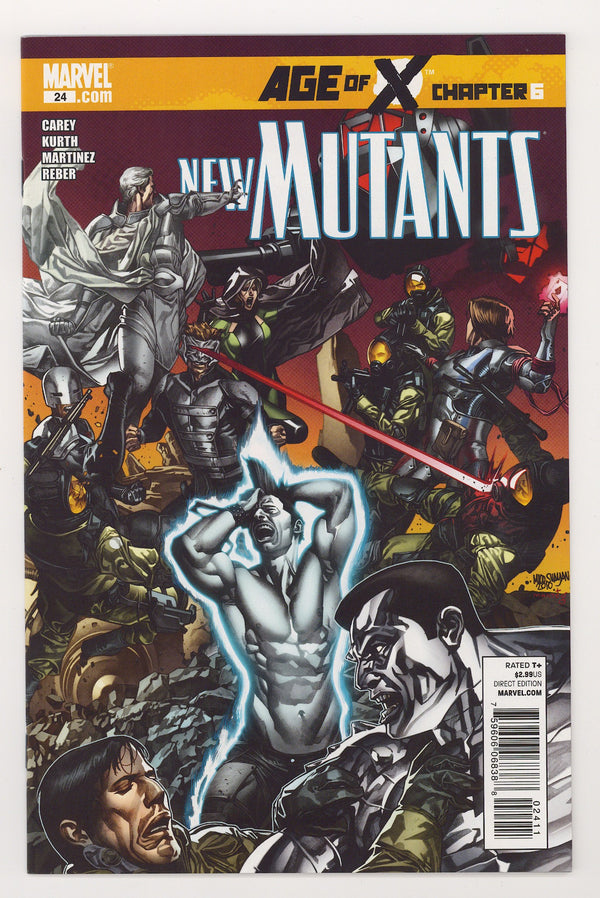 New Mutants Vol 3 24 High Grade (2011)
