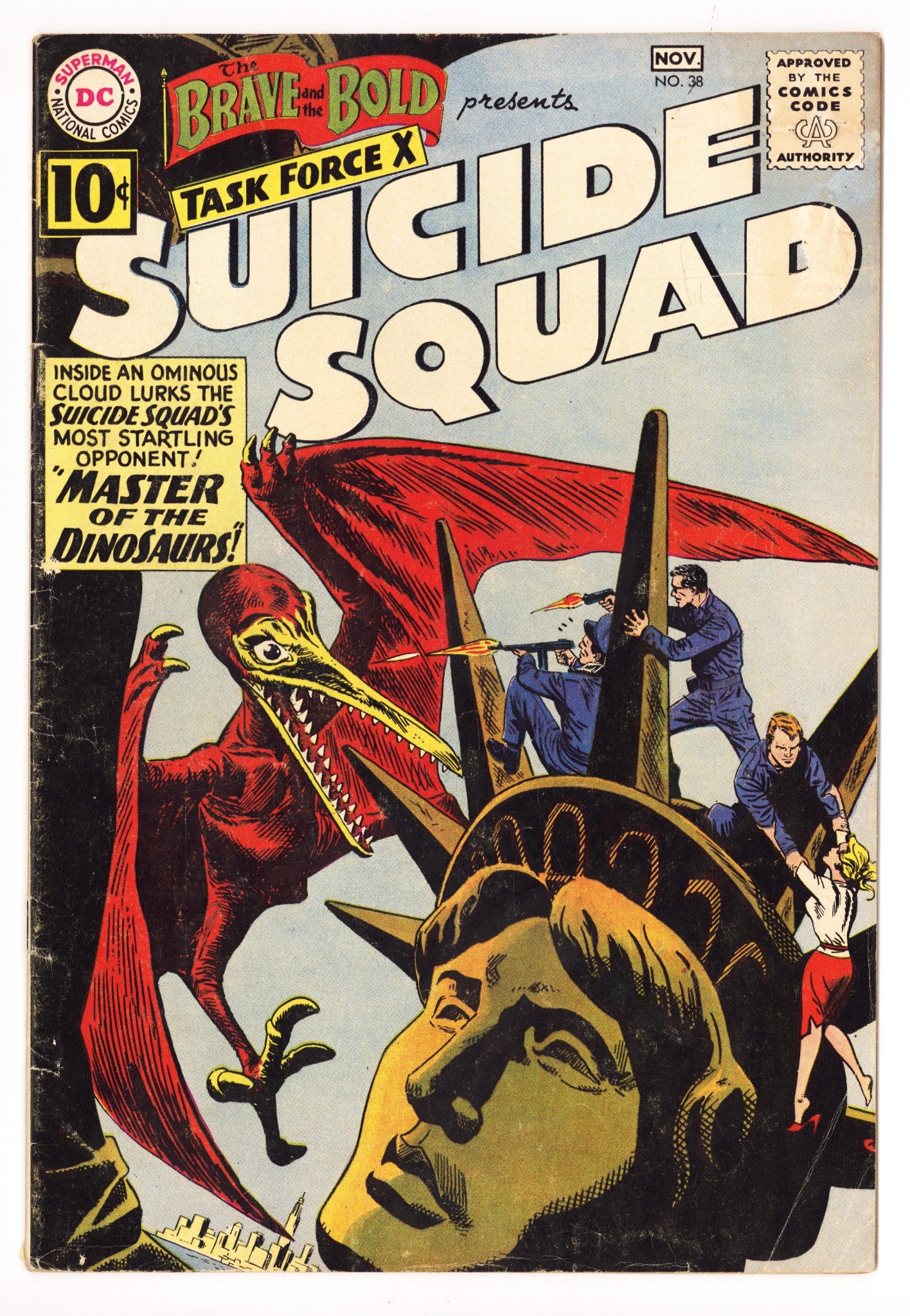 The Brave and the Bold Vol 1 38 VG (4.0) (1961) 