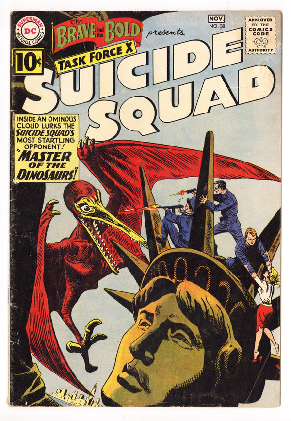The Brave and the Bold Vol 1 38 VG (4.0) (1961)