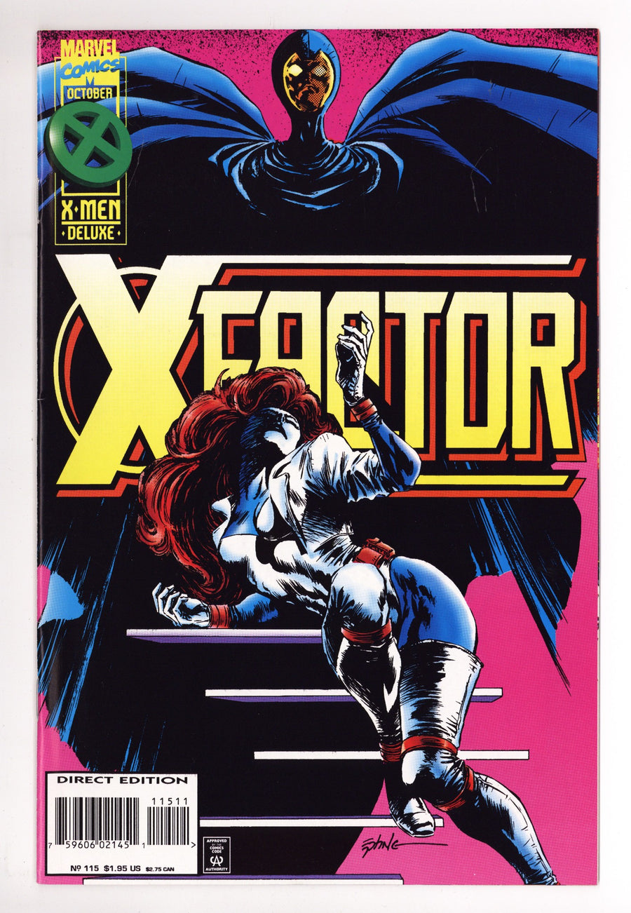X-Factor Vol 1 115 High Grade (1995) 