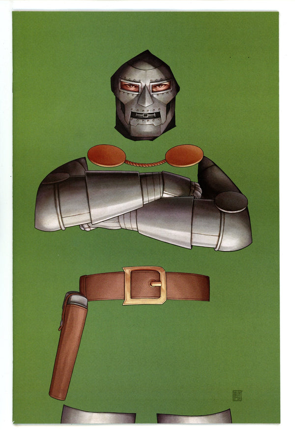 One World Under Doom 1 Christopher Negative Space Variant (2025)