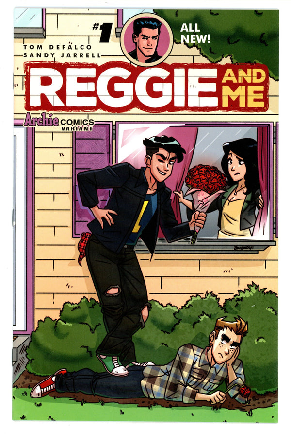 Reggie and Me 1 High Grade (2017) Jampole Variant