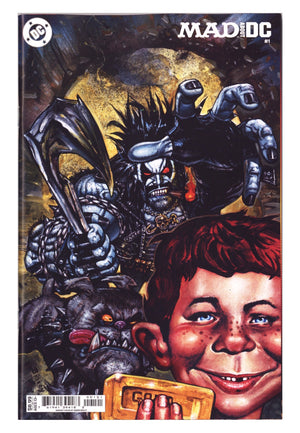 Mad About Dc 1 Bisley Variant (2026)