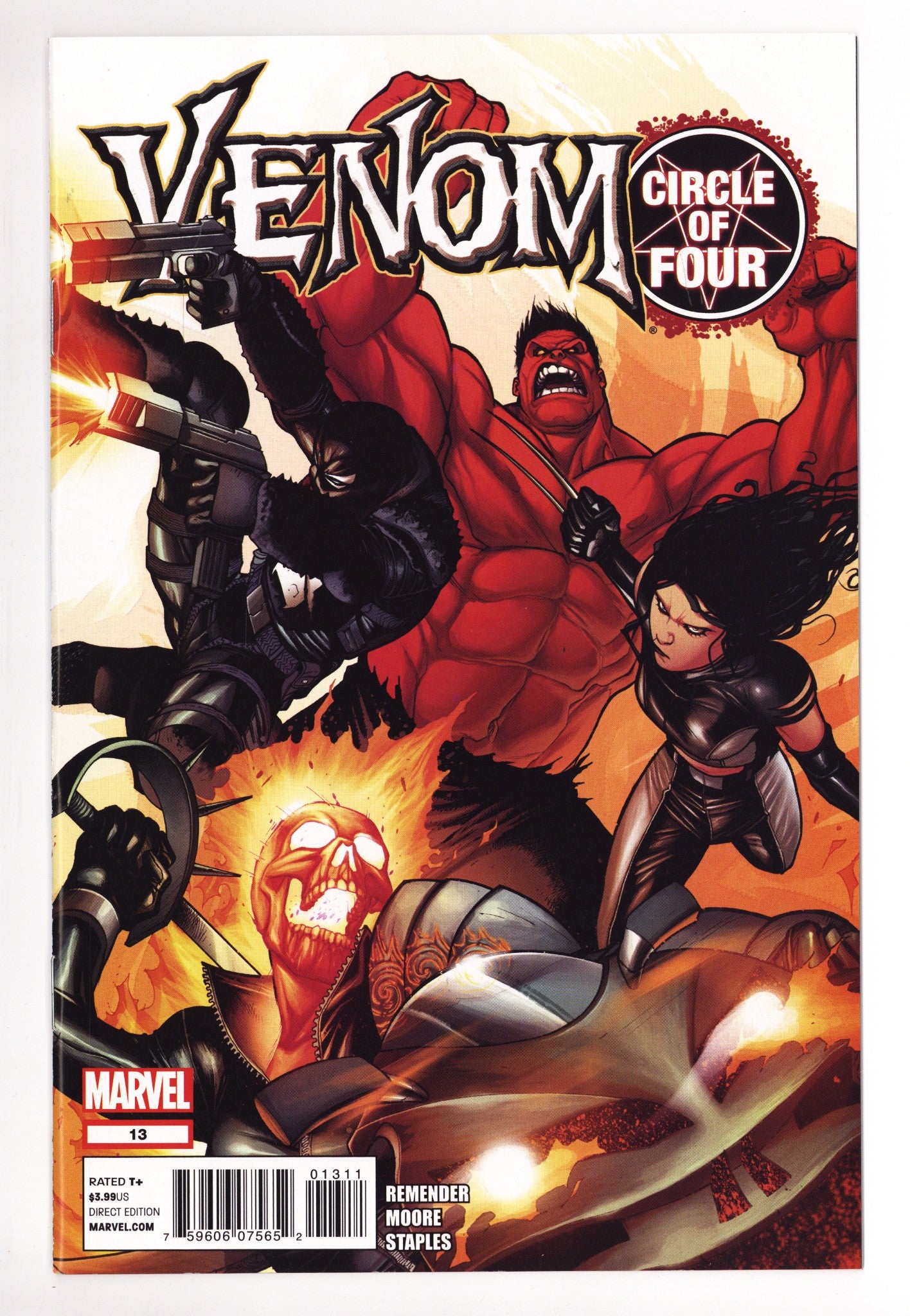 Venom Vol 2 13 High Grade (2012) 