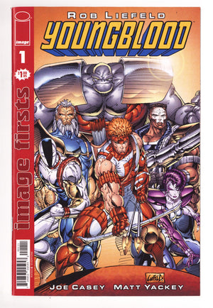 Image Firsts Youngblood 1 (2026)