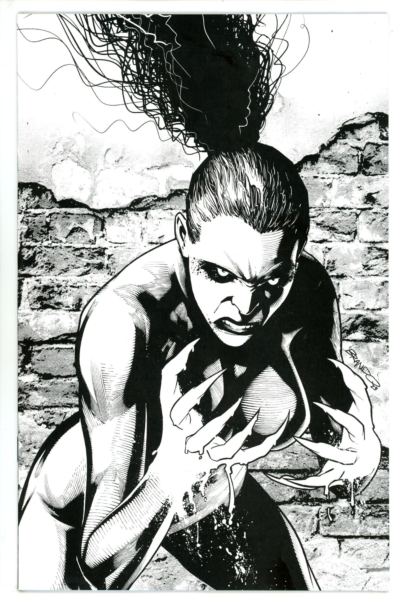Madness 1 Peterson B&W Virgin Incentive Variant NM- (2023)