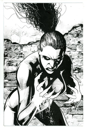 Madness 1 Peterson B&W Virgin Incentive Variant NM- (2023)
