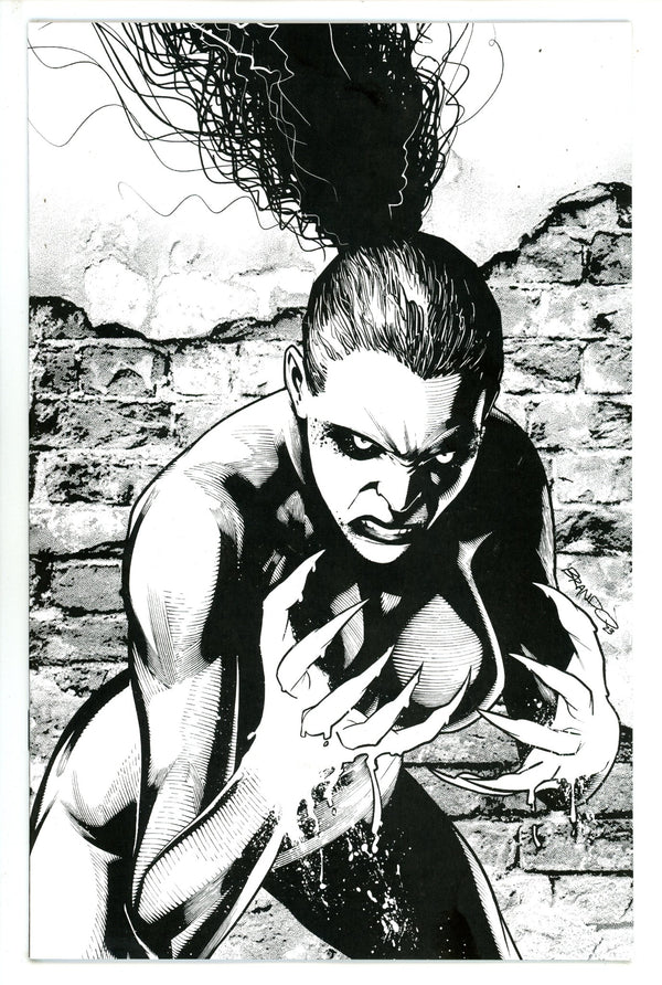 Madness 1 Peterson B&W Virgin Incentive Variant NM- (2023)