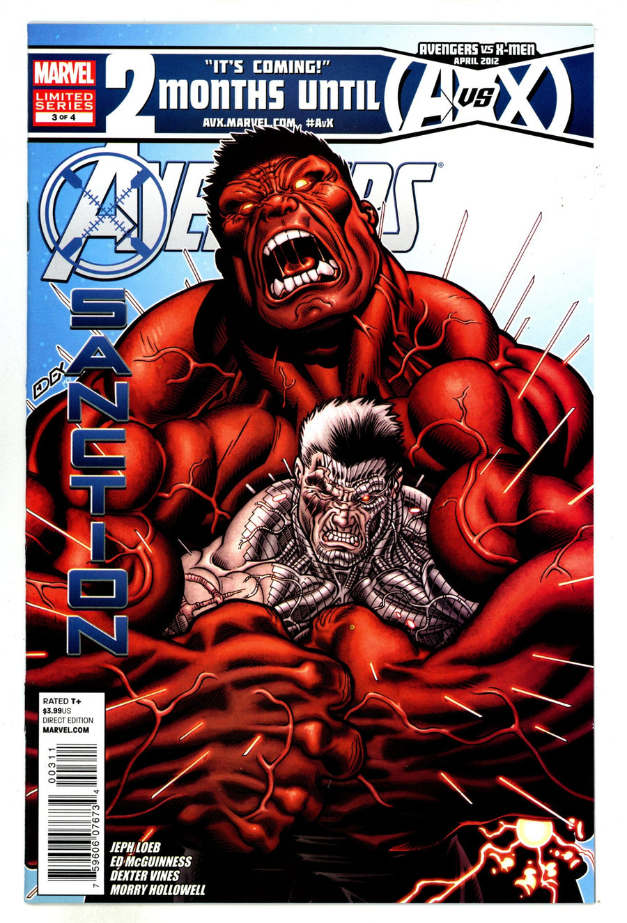 Avengers: X-Sanction 3 High Grade (2012) 