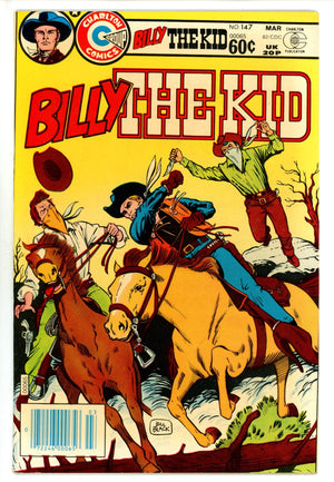 Billy the Kid 147 VF- (1982)