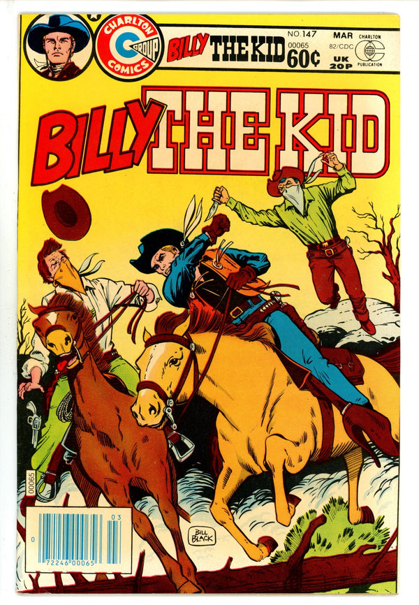 Billy the Kid 147 VF- (1982)