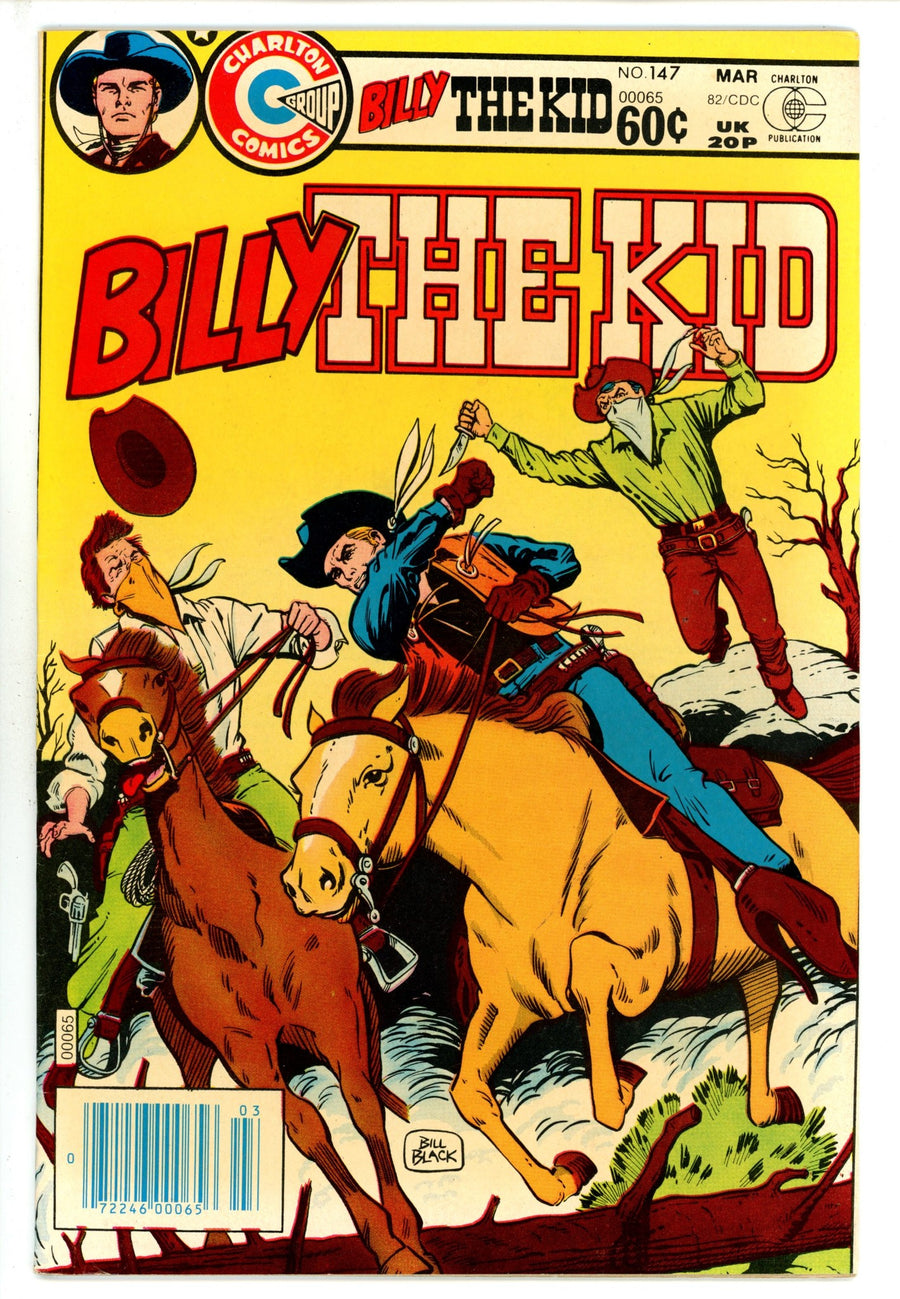 Billy the Kid 147 VF- (1982)