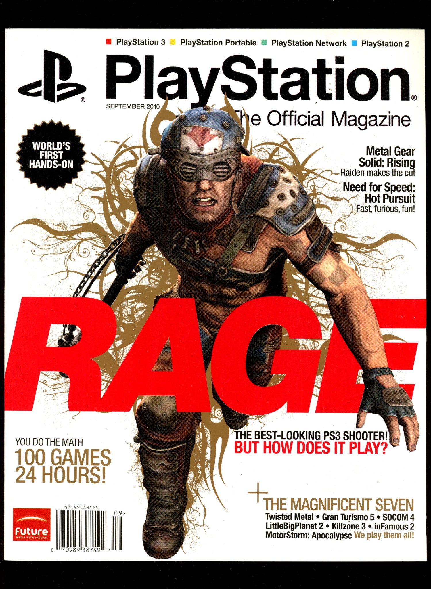 Playstation Magazine 36 Mid Grade (2010) 