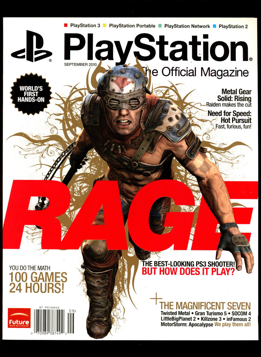 Playstation Magazine 36 Mid Grade (2010) 