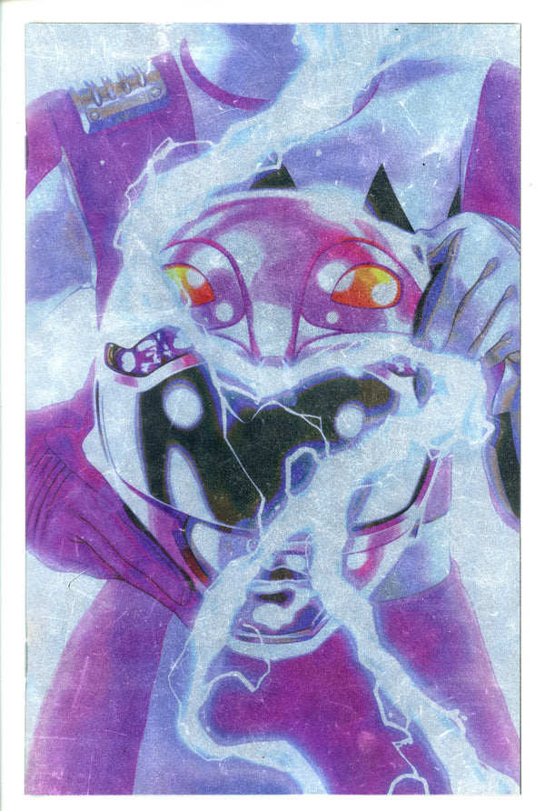 Power Rangers Unlimited Morphin Masters 1 Montes Foil Variant (2024)