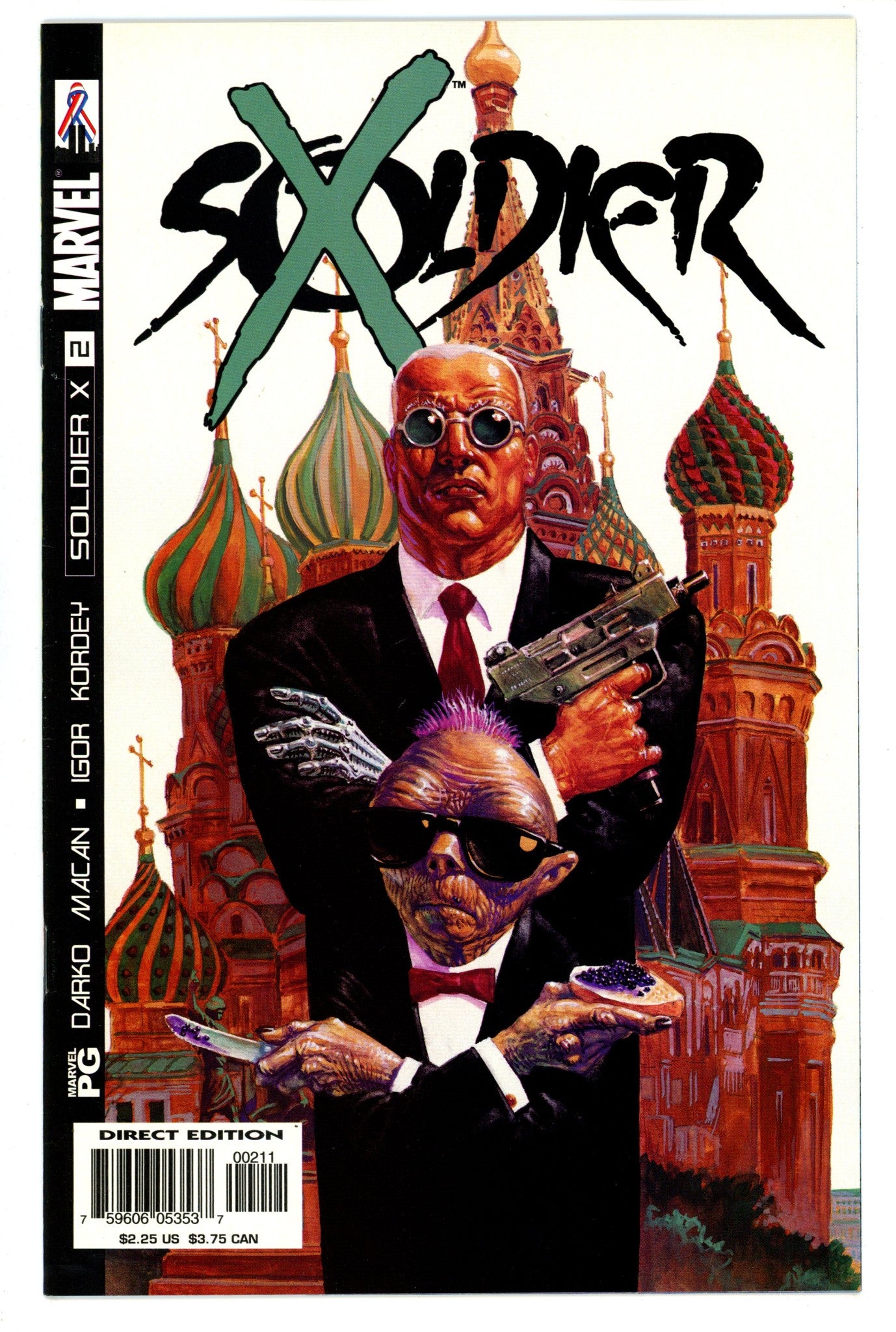 Soldier X 2 High Grade (2002) 