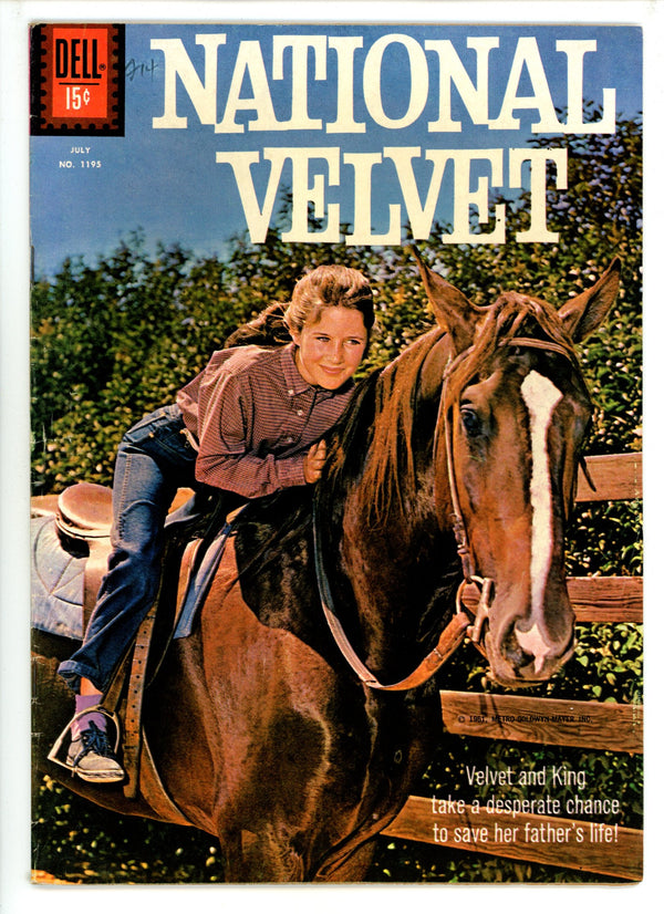 Four Color Vol 2 1195 FN- (5.5) Art Back Cover (1961)