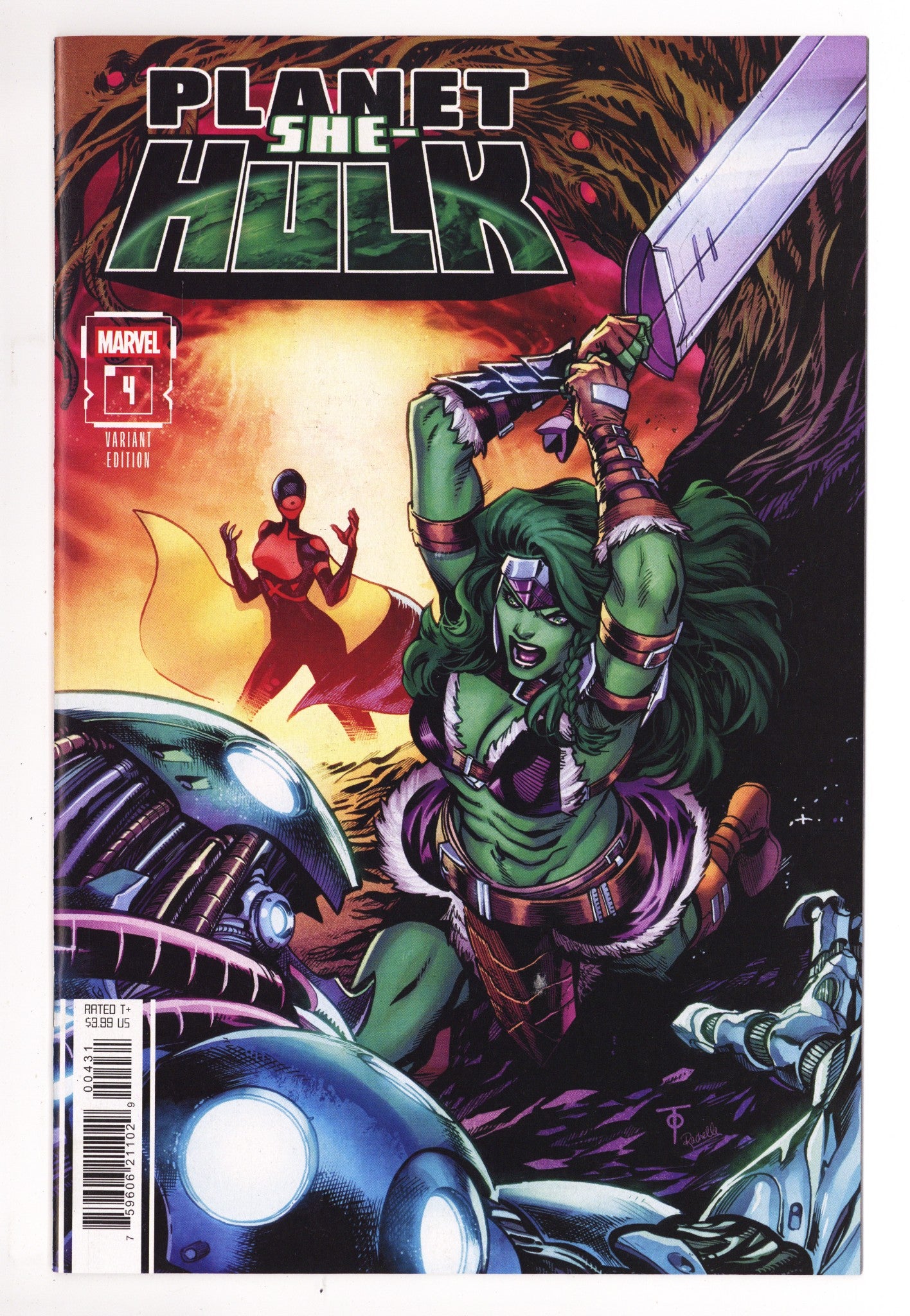 Planet She-Hulk  4 To  Variant   (2026)