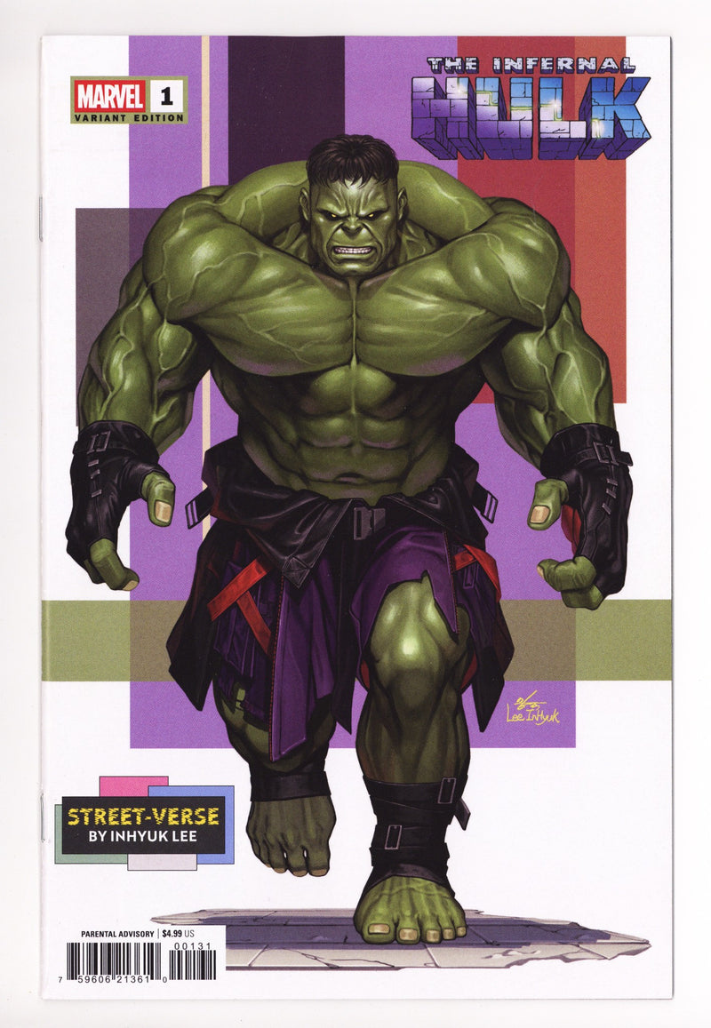 Infernal Hulk 1 Lee Variant (2025)
