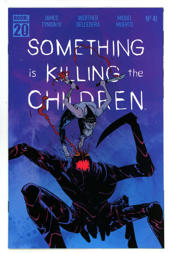 Something Is Killing The Children 41 Variant (2025)
