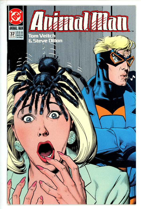 Animal Man Vol 1 37 (1991)