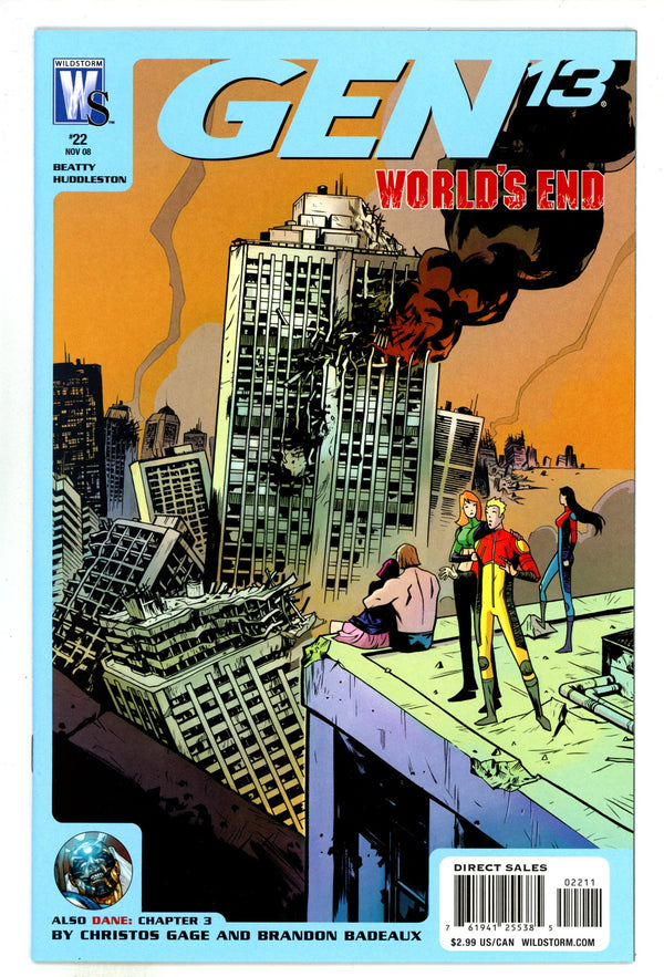 Gen 13 Vol 4 22 High Grade (2008)