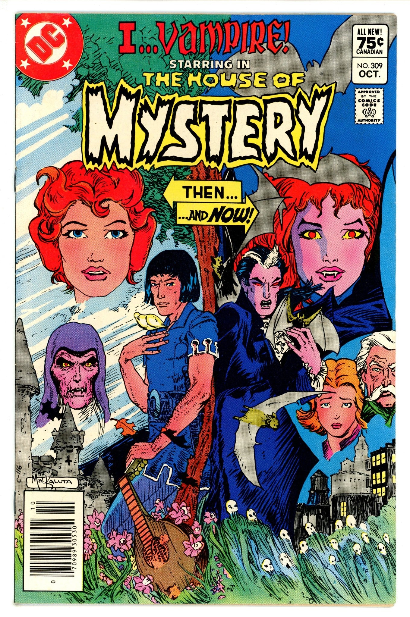 House of Mystery Vol 1 309 Canadian Variant FN (1982)